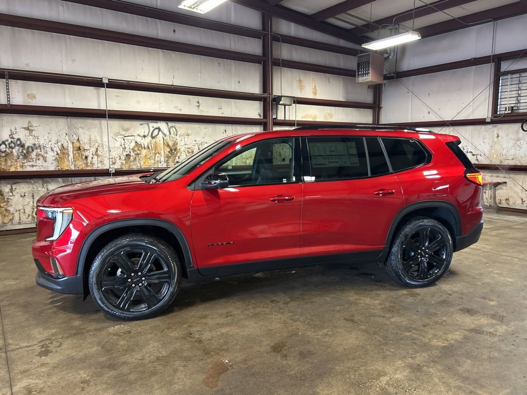 New 2026 GMC Acadia Elevation w/ Black Edition video 2