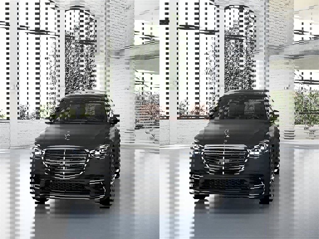New 2026 Mercedes-Benz S 580 4MATIC Sedan image 42