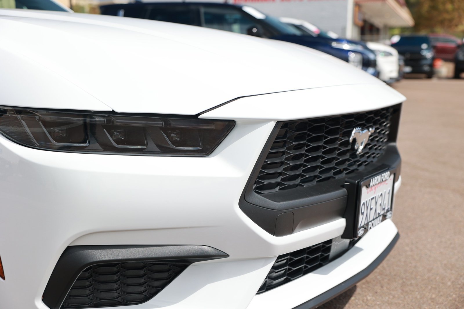 Used 2026 Ford Mustang Premium w/ Anti-Theft Package RWD image 8