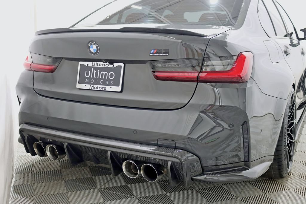 Used 2021 BMW M3 Competition w/ Executive Package RWD image 15