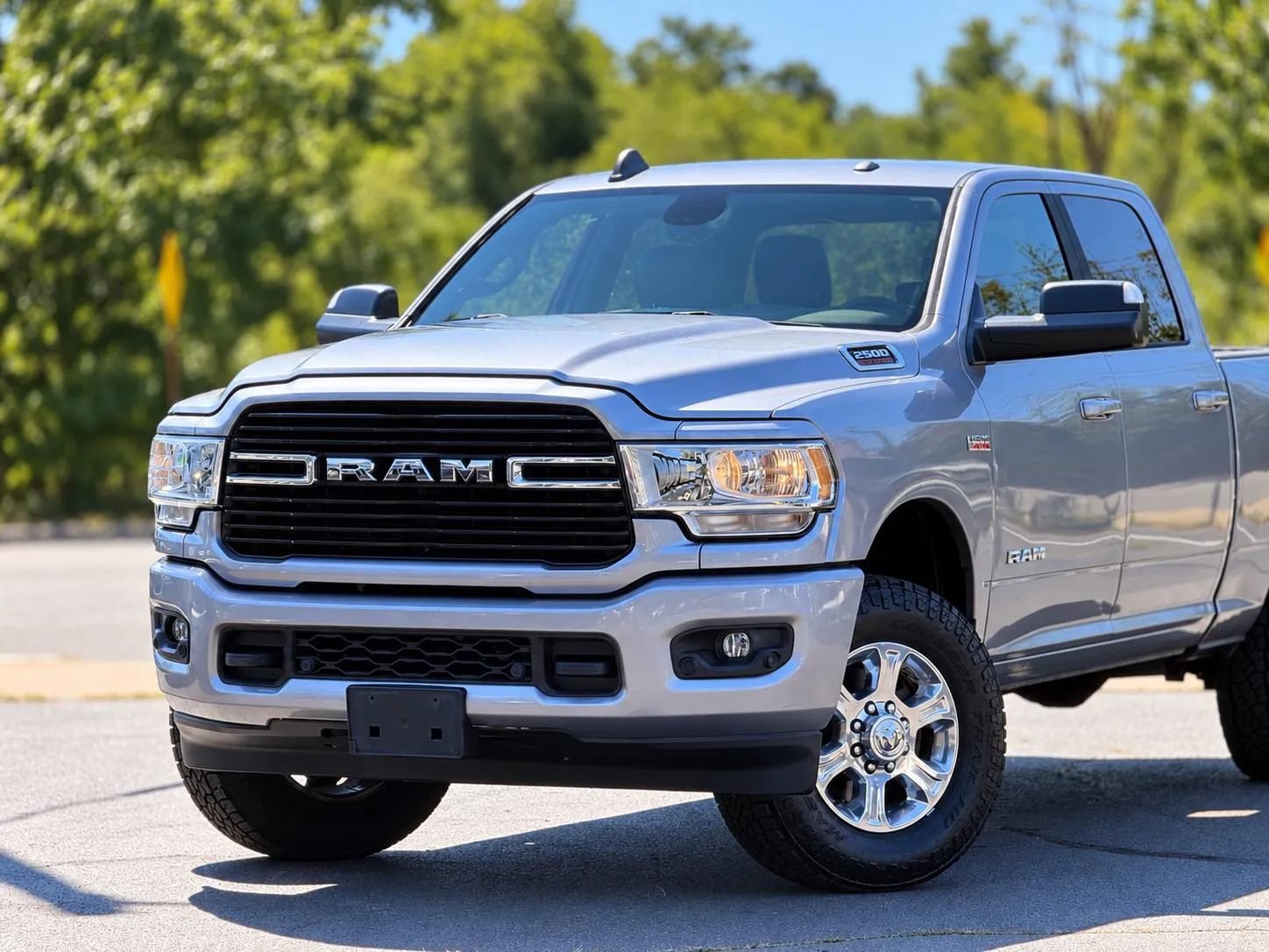 Used 2019 RAM 2500 Big Horn AWD/4WD image 2