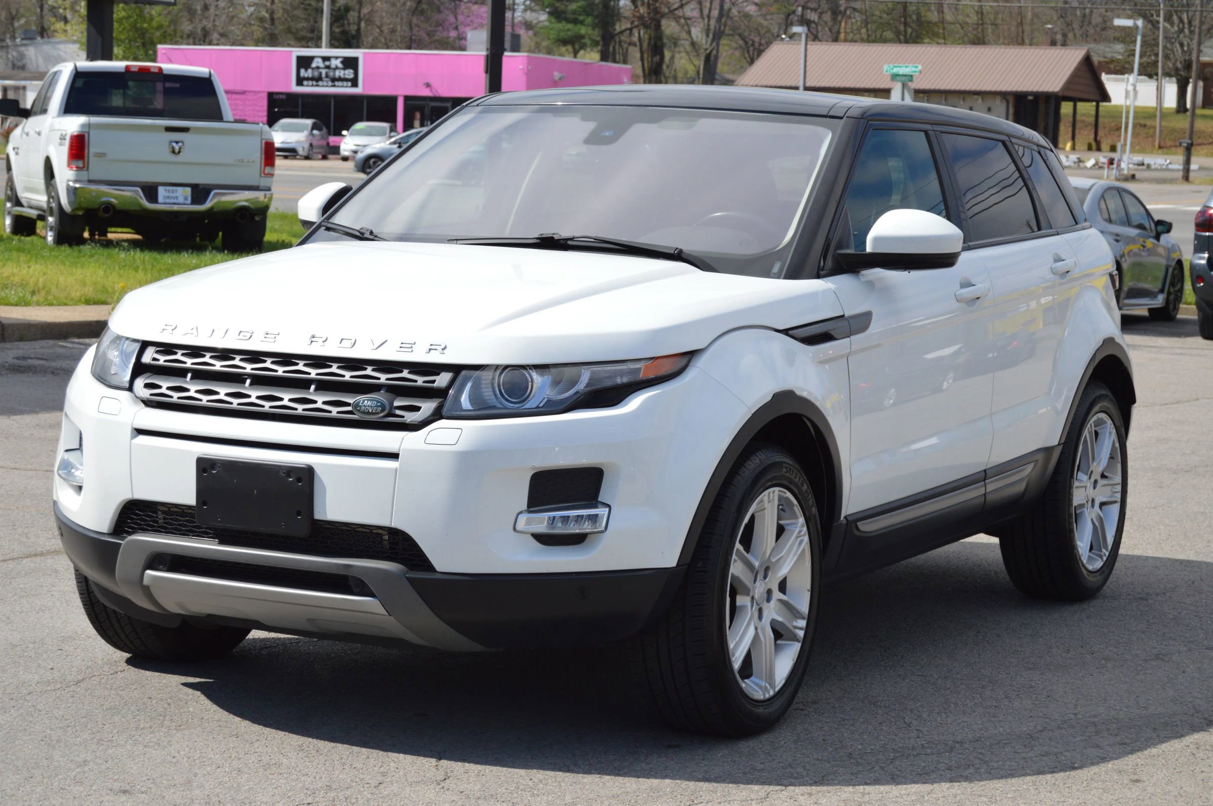 Used 2015 Land Rover Range Rover Evoque Pure Plus AWD/4WD image 1