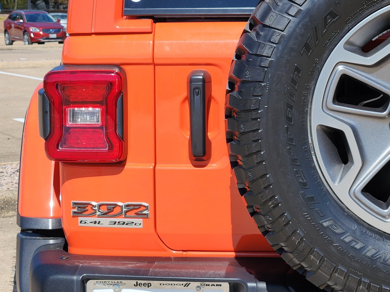 Used 2023 Jeep Wrangler Unlimited Rubicon 392 w/ Trailer Tow Package AWD/4WD image 15