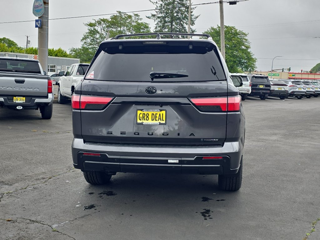 New 2026 Toyota Sequoia Platinum AWD/4WD image 8