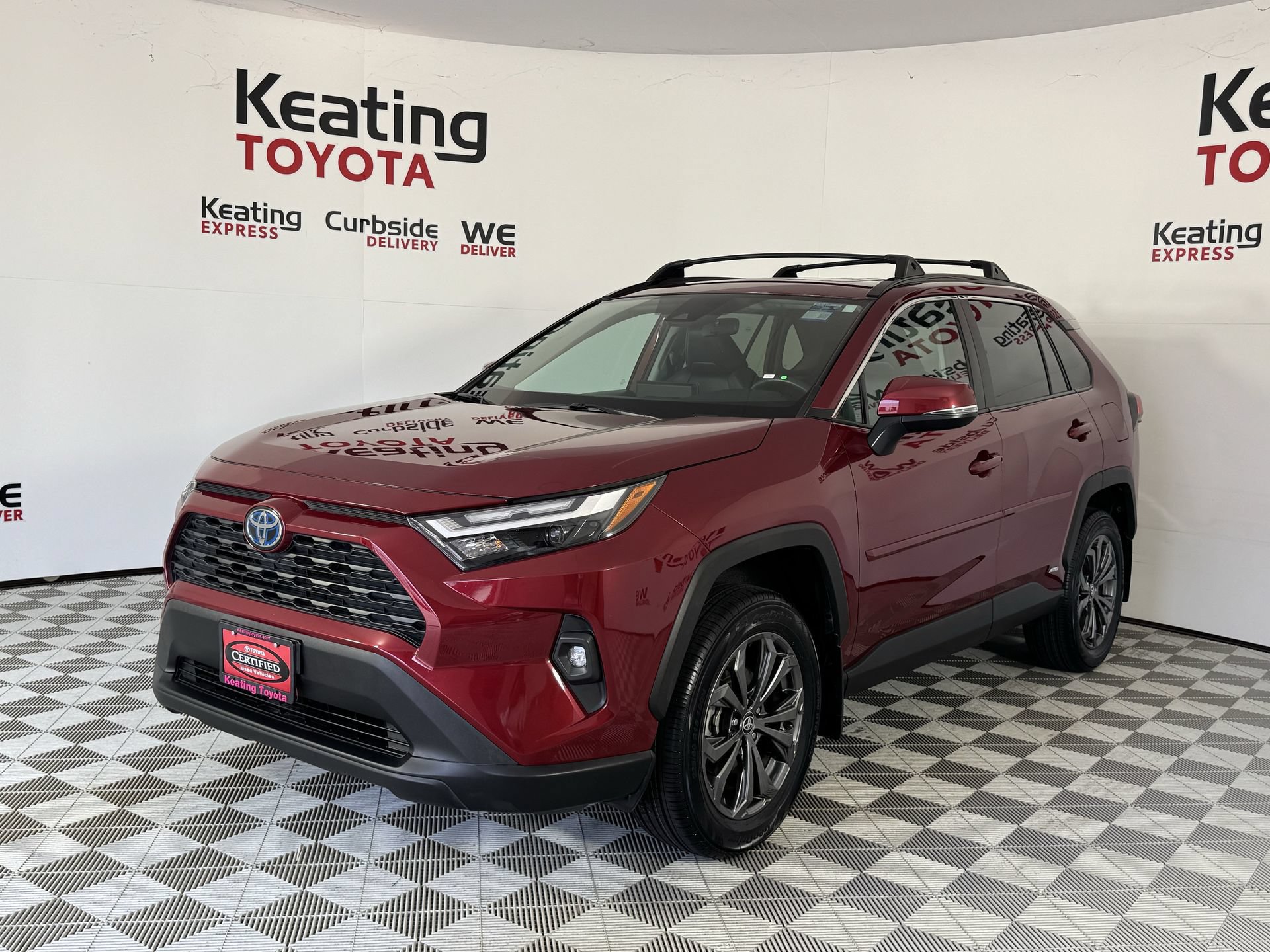 Certified 2024 Toyota RAV4 XLE Premium AWD/4WD image 10