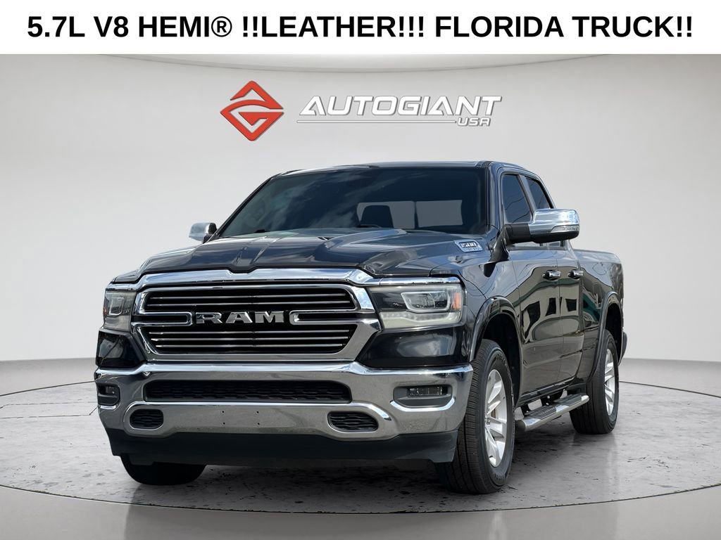 Used 2020 RAM 1500 Laramie AWD/4WD image 12