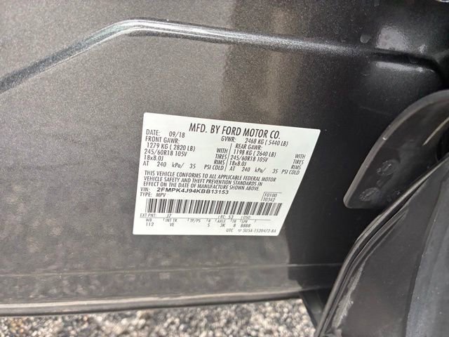 Used 2019 Ford Edge SEL w/ Equipment Group 201A image 20