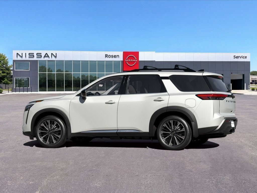 New 2026 Nissan Pathfinder Platinum w/ Accent Package AWD/4WD image 15