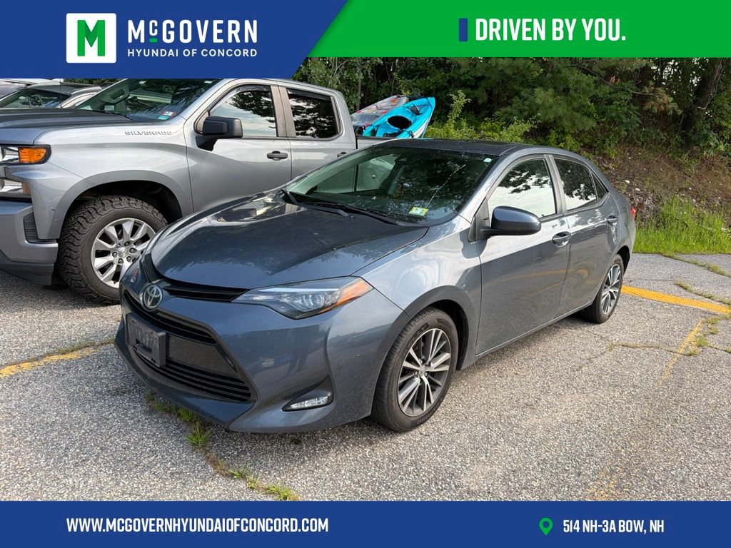 Used 2019 Toyota Corolla LE w/ LE Premium Package w/Moonroof