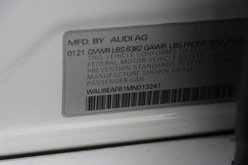 Used 2021 Audi A8 L 4.0T w/ Executive Plus Package AWD/4WD image 25
