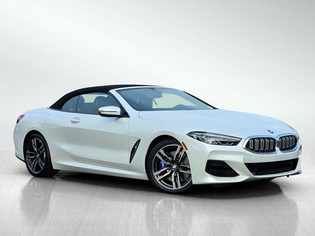 Used 2025 BMW 840i Convertible w/ Driving Assistance Package RWD image 1