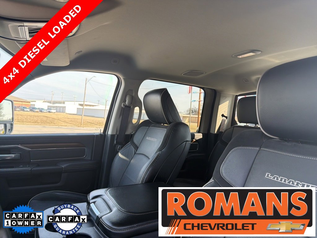 Used 2024 RAM 2500 Laramie w/ Safety Group image 16