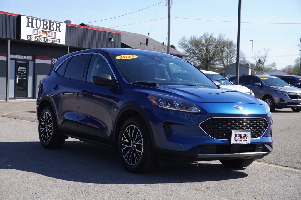 Used 2022 Ford Escape SE FWD image 9