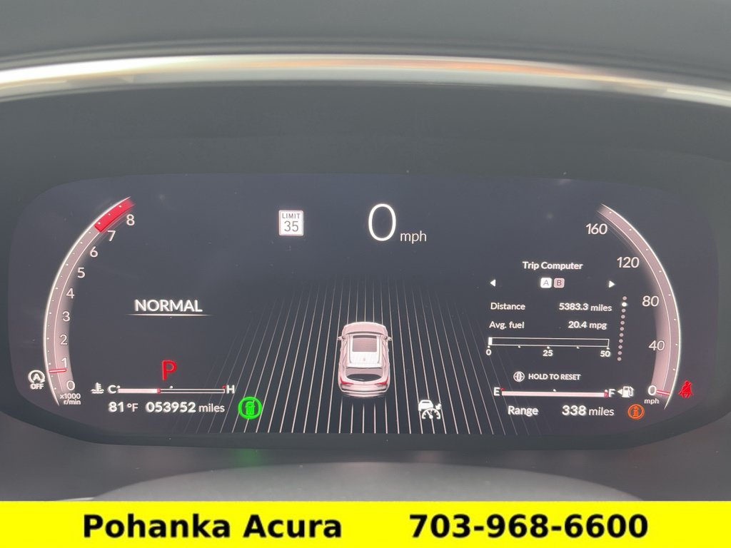 Certified 2024 Acura MDX A-Spec AWD/4WD image 9