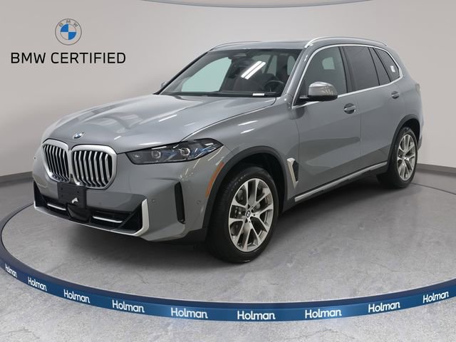Certified 2026 BMW X5 xDrive40i w/ Premium Package