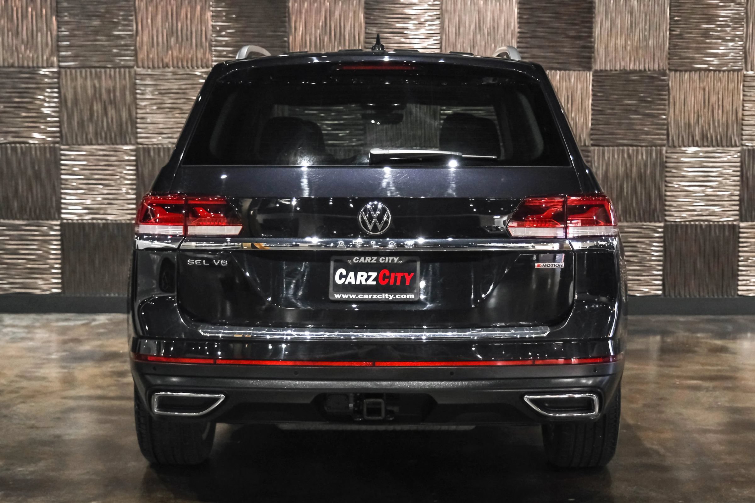Used 2021 Volkswagen Atlas SEL AWD/4WD image 9