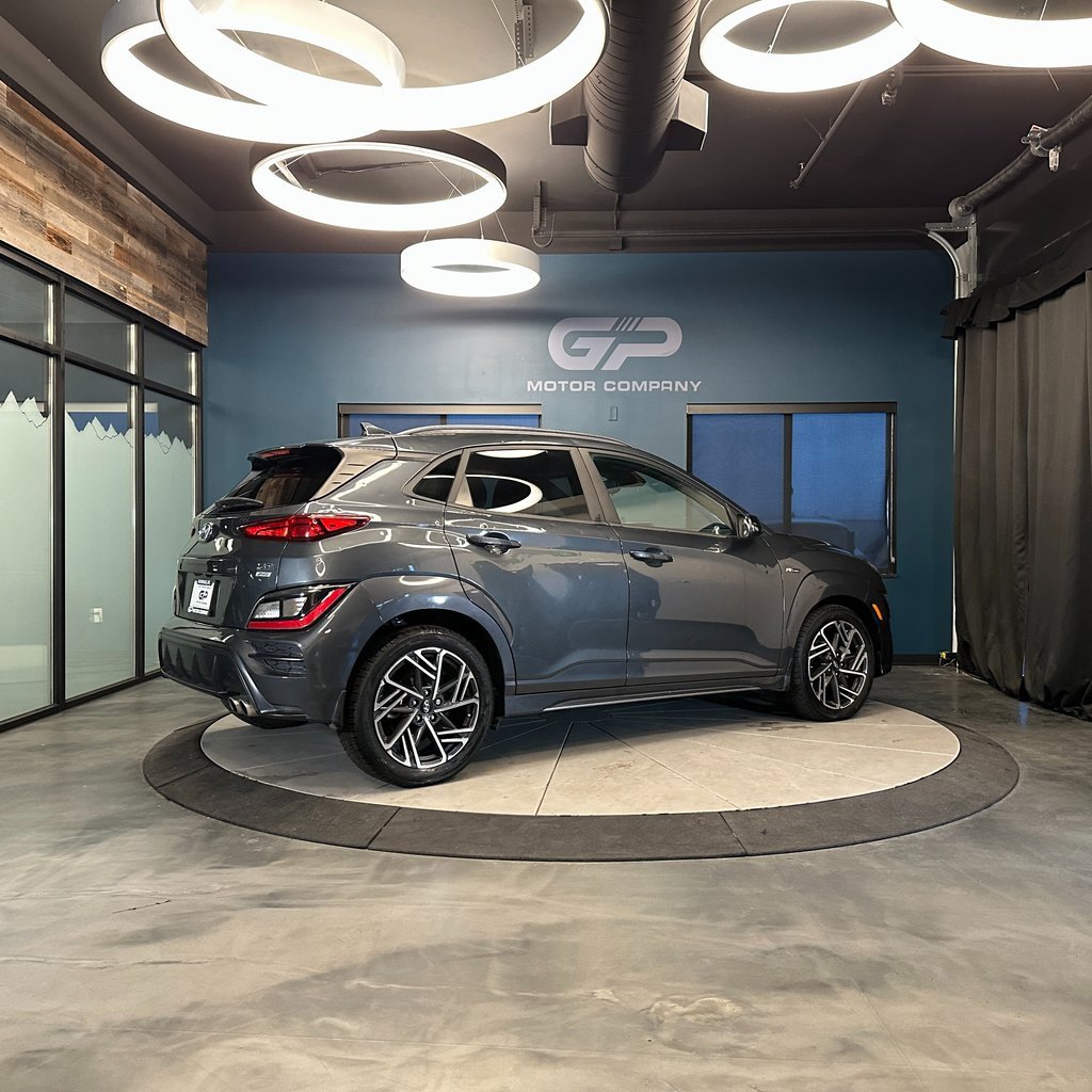 Used 2022 Hyundai Kona N Line image 3