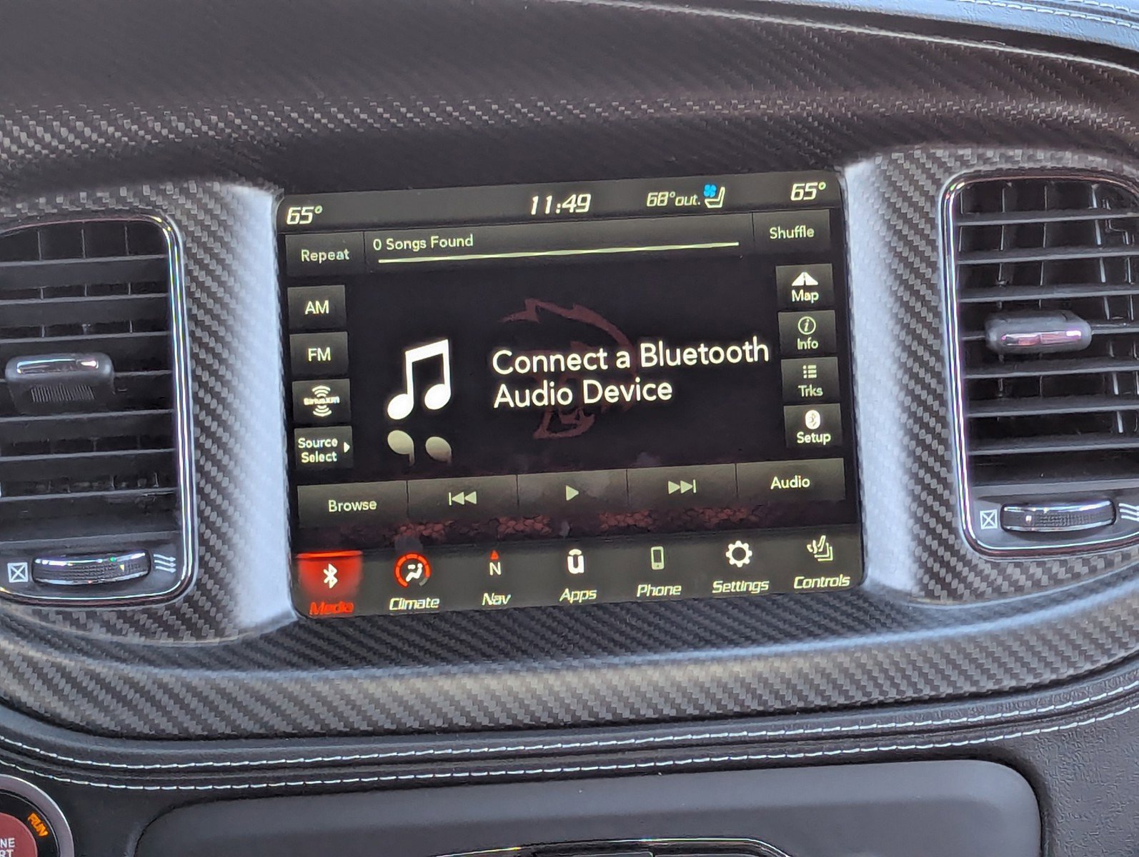 Used 2023 Dodge Charger SRT Hellcat w/ Harman/Kardon Audio Group image 19