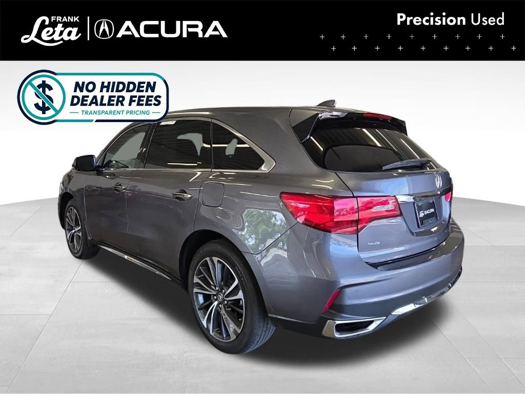 Certified 2020 Acura MDX SH-AWD w/ Technology Package image 3