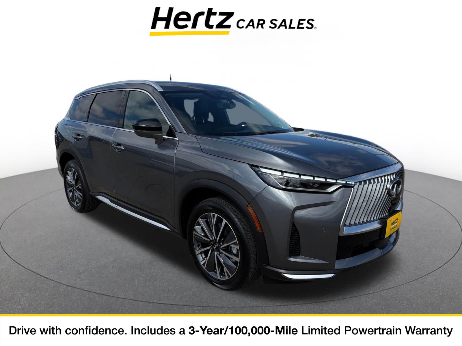 Used 2026 INFINITI QX60 Luxe AWD/4WD image 1