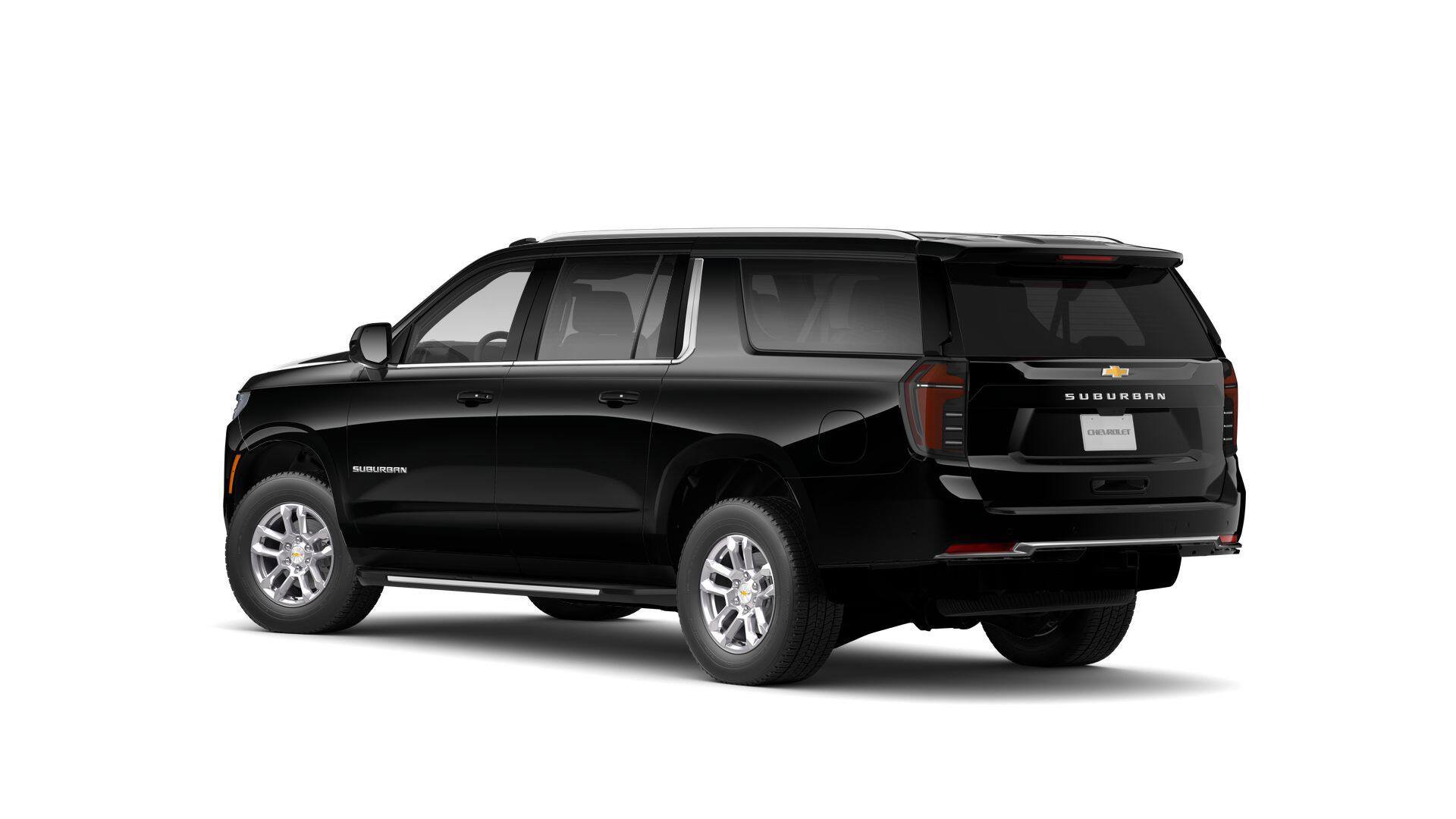 New 2026 Chevrolet Suburban LS image 4