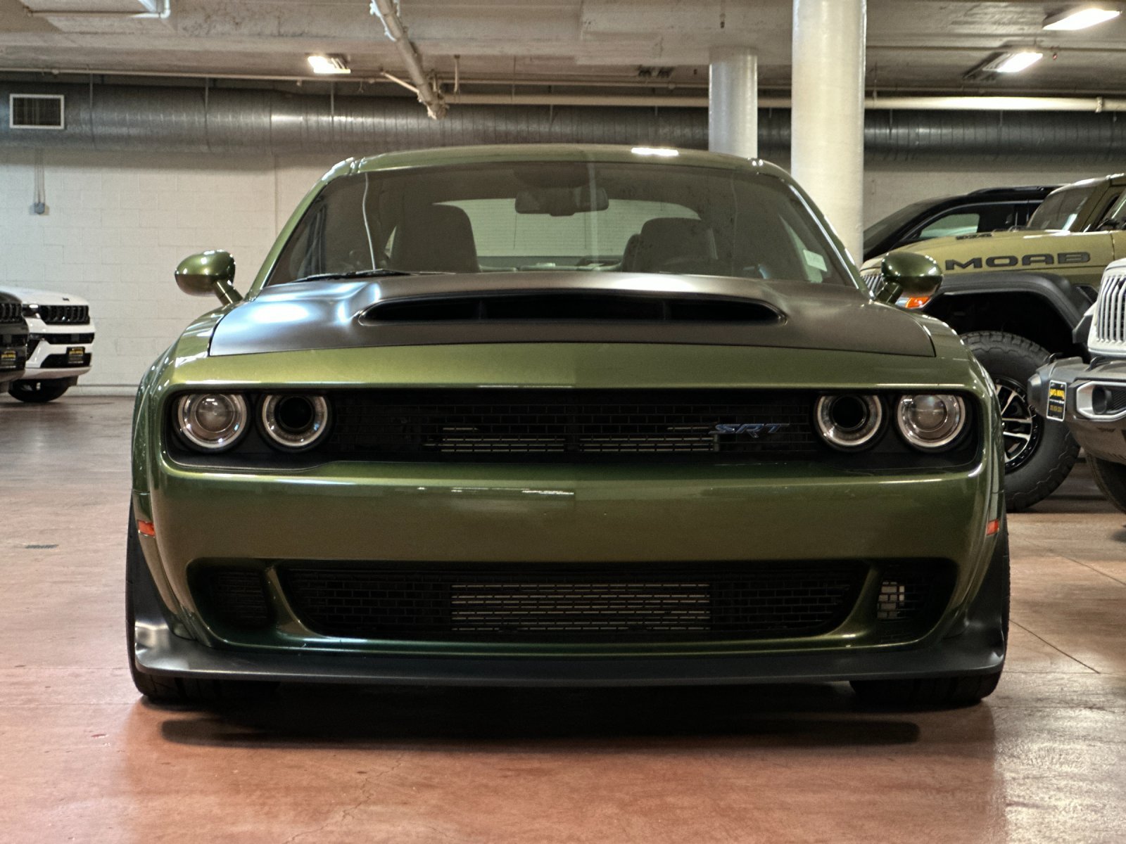 Used 2018 Dodge Challenger SRT Demon RWD image 8