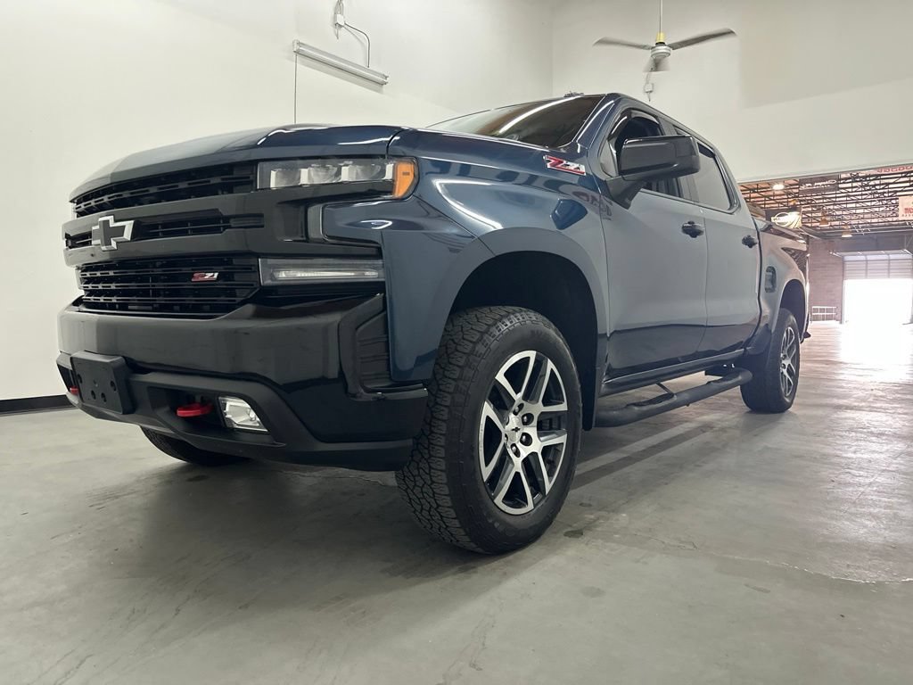 Used 2019 Chevrolet Silverado 1500 LT Trail Boss AWD/4WD image 22