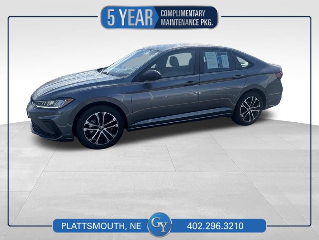 Used 2025 Volkswagen Jetta Sport