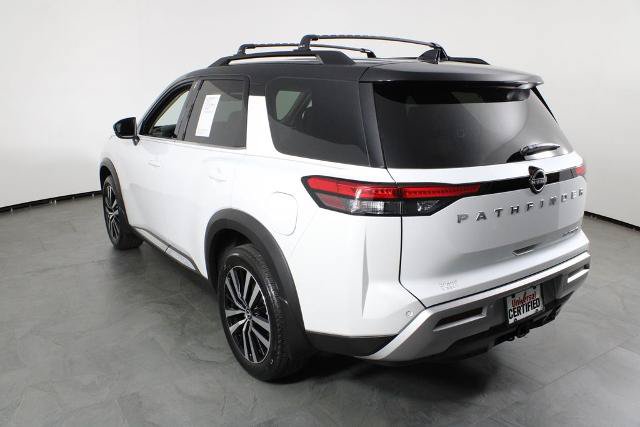 Certified 2025 Nissan Pathfinder Platinum w/ Cargo Package FWD image 15