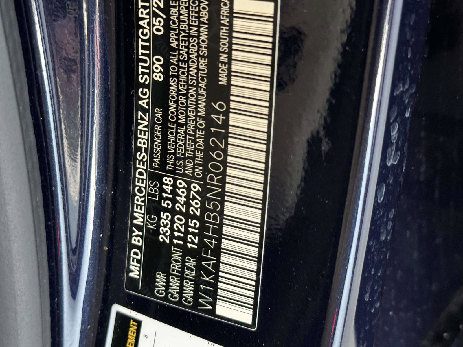 Certified 2022 Mercedes-Benz C 300 C 300 image 23
