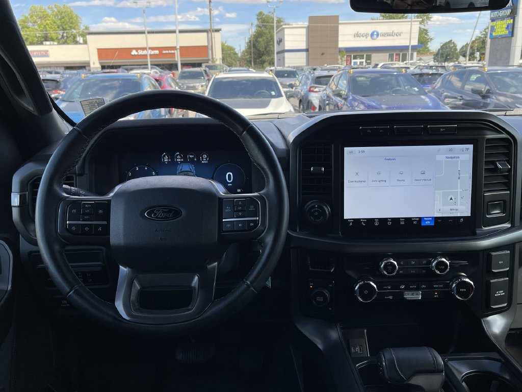 Used 2024 Ford F150 XLT w/ XLT Black Appearance Package AWD/4WD image 23