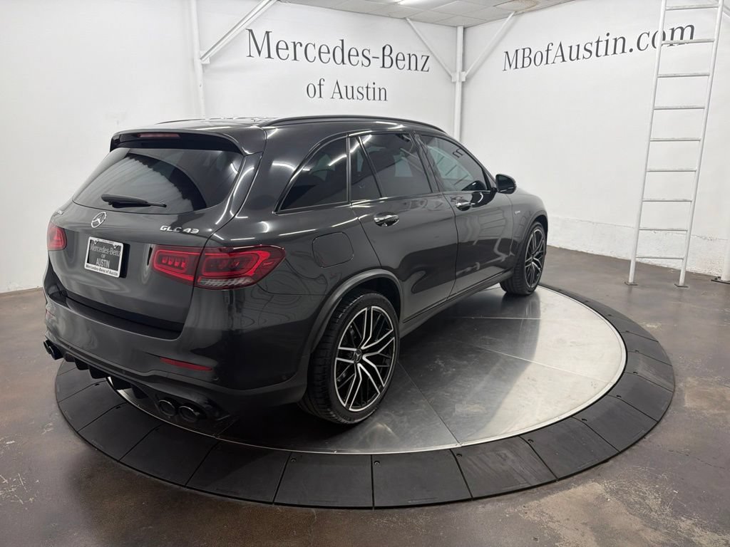 Used 2021 Mercedes-Benz GLC 43 AMG 4MATIC image 8