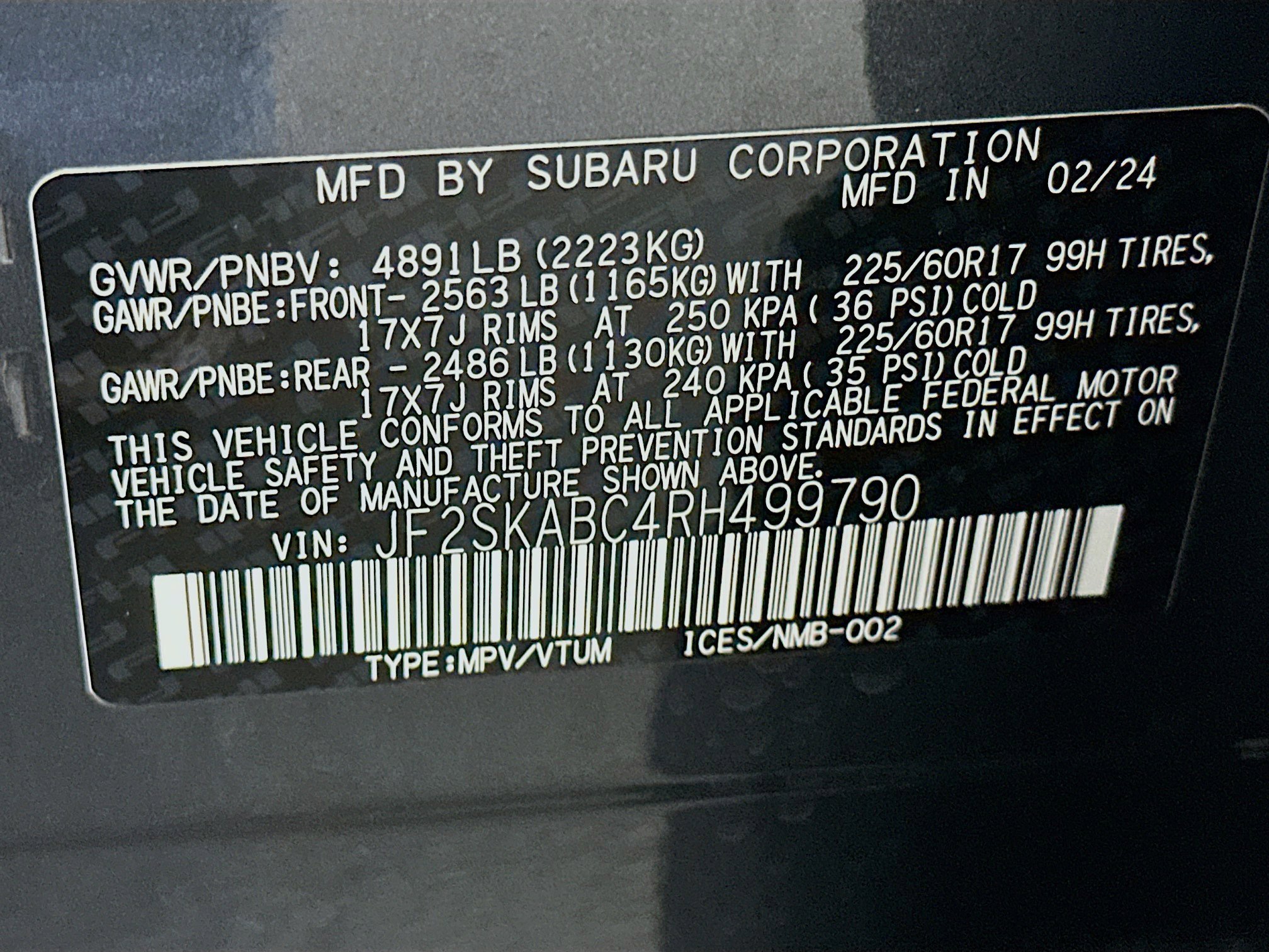 Used 2024 Subaru Forester Touring AWD/4WD image 12