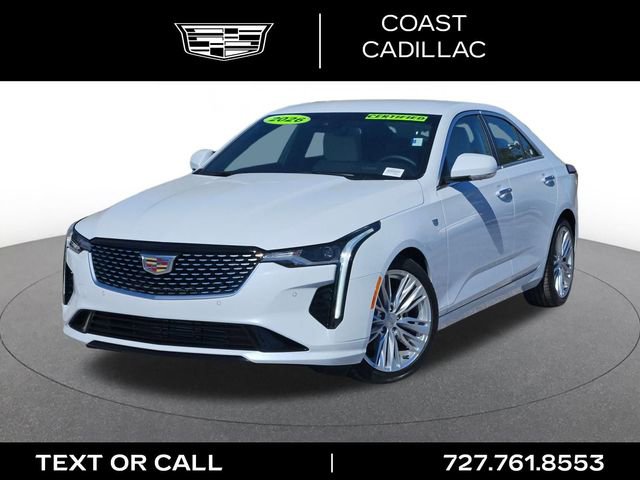 Certified 2026 Cadillac CT4 Premium Luxury image 1