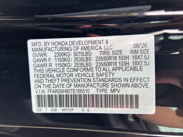 New 2026 Honda CR-V Sport-L image 17