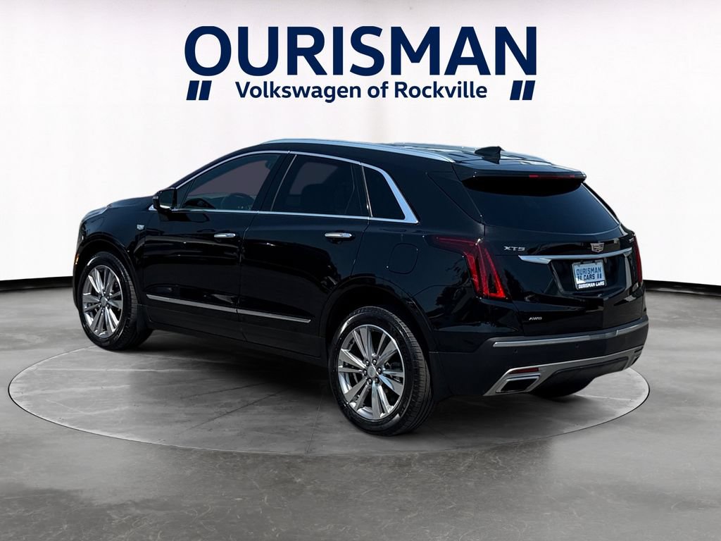 Used 2023 Cadillac XT5 Premium Luxury AWD/4WD image 4