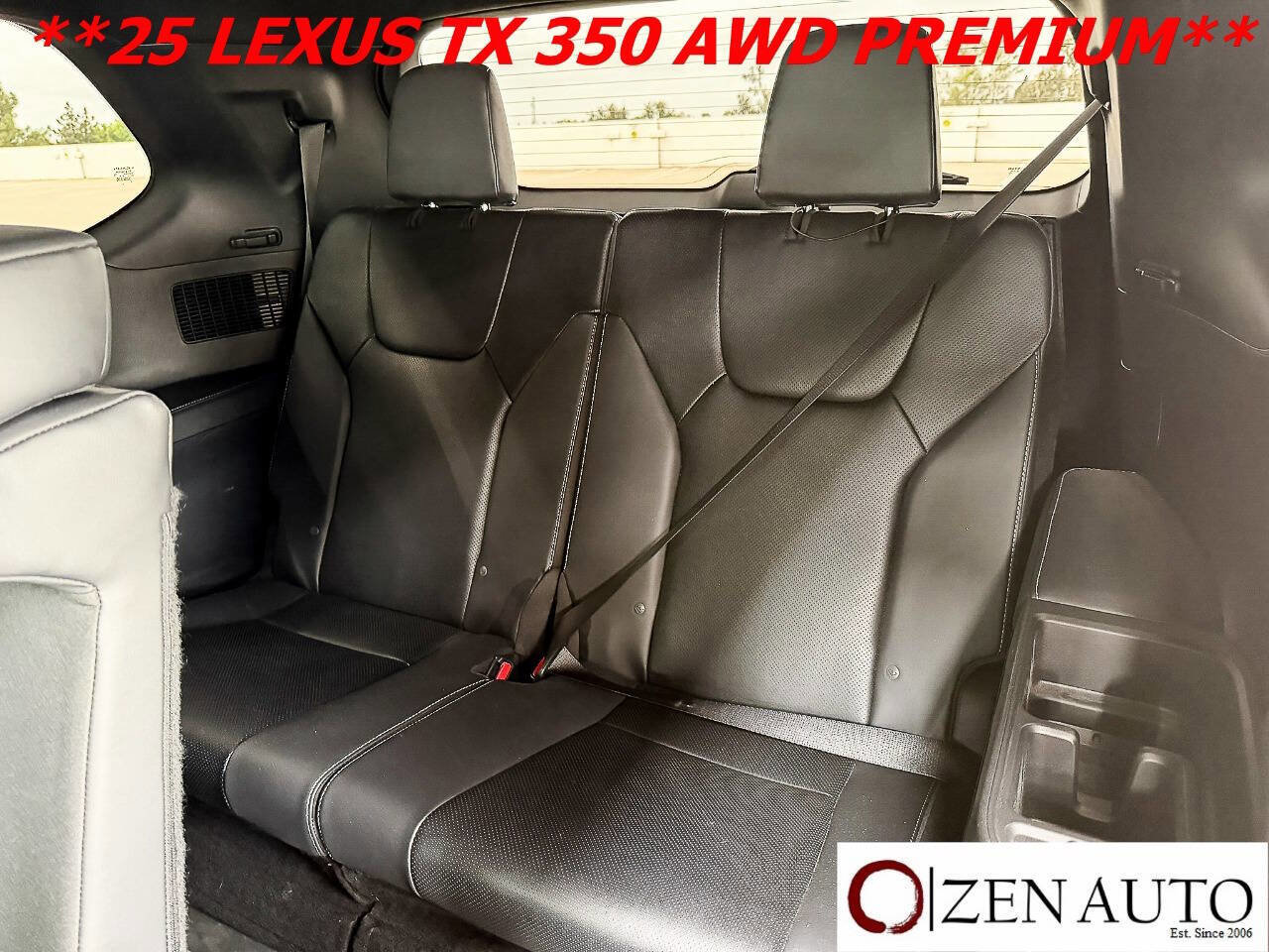 Used 2025 Lexus TX 350 AWD w/ Technology Package image 35