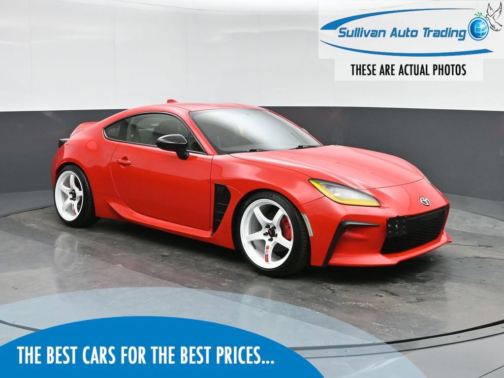 Used 2023 Toyota GR86 Premium image 1