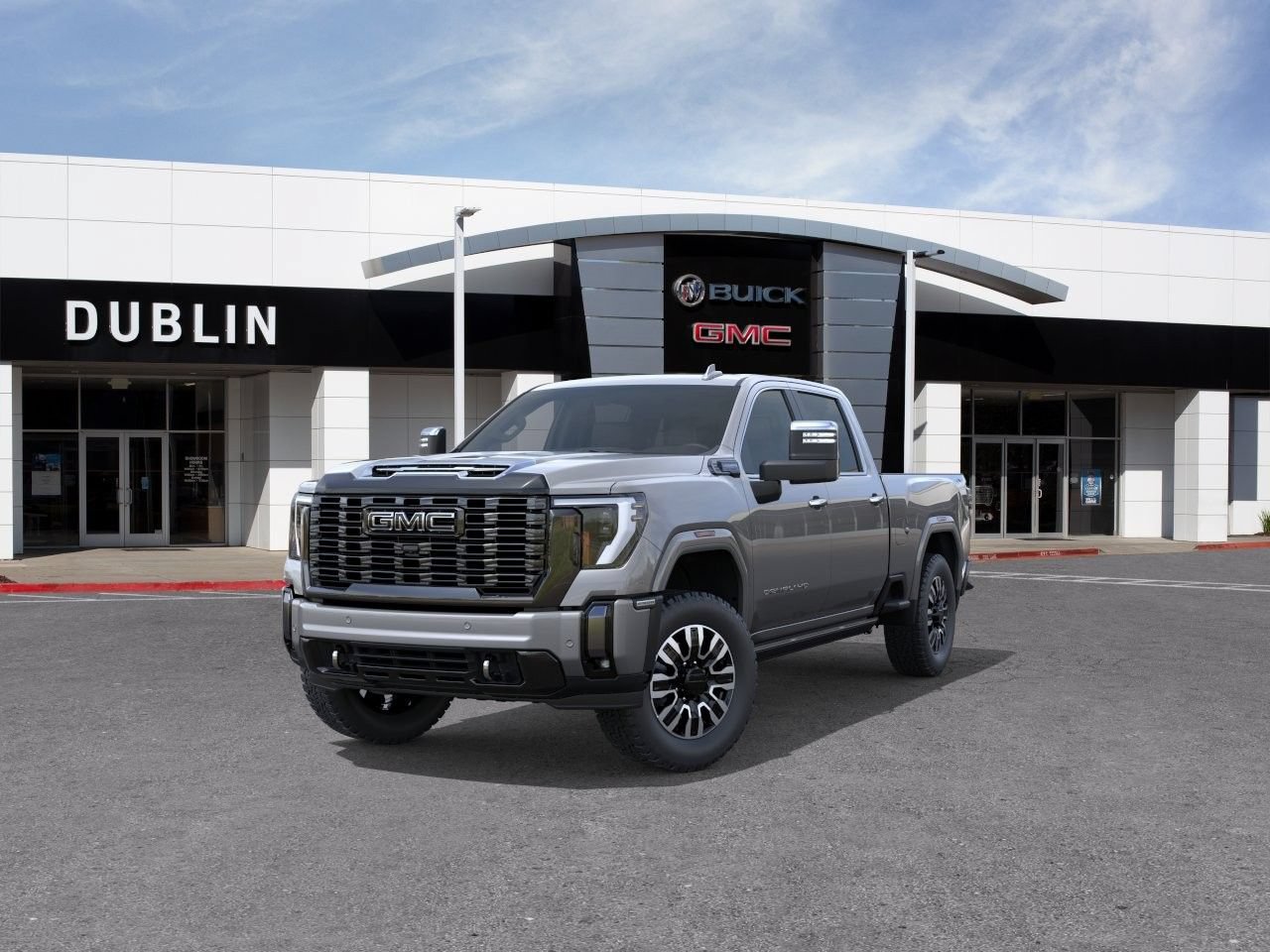 New 2026 GMC Sierra 2500 Denali Ultimate w/ LPO, Black Badging Package AWD/4WD image 9
