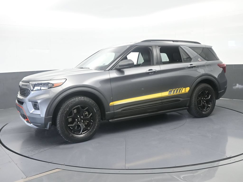 Used 2022 Ford Explorer Timberline AWD/4WD image 2