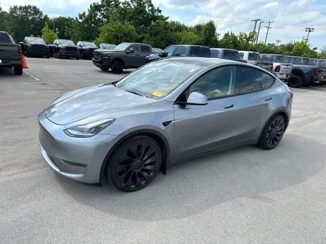 Used 2024 Tesla Model Y Performance AWD/4WD image 16