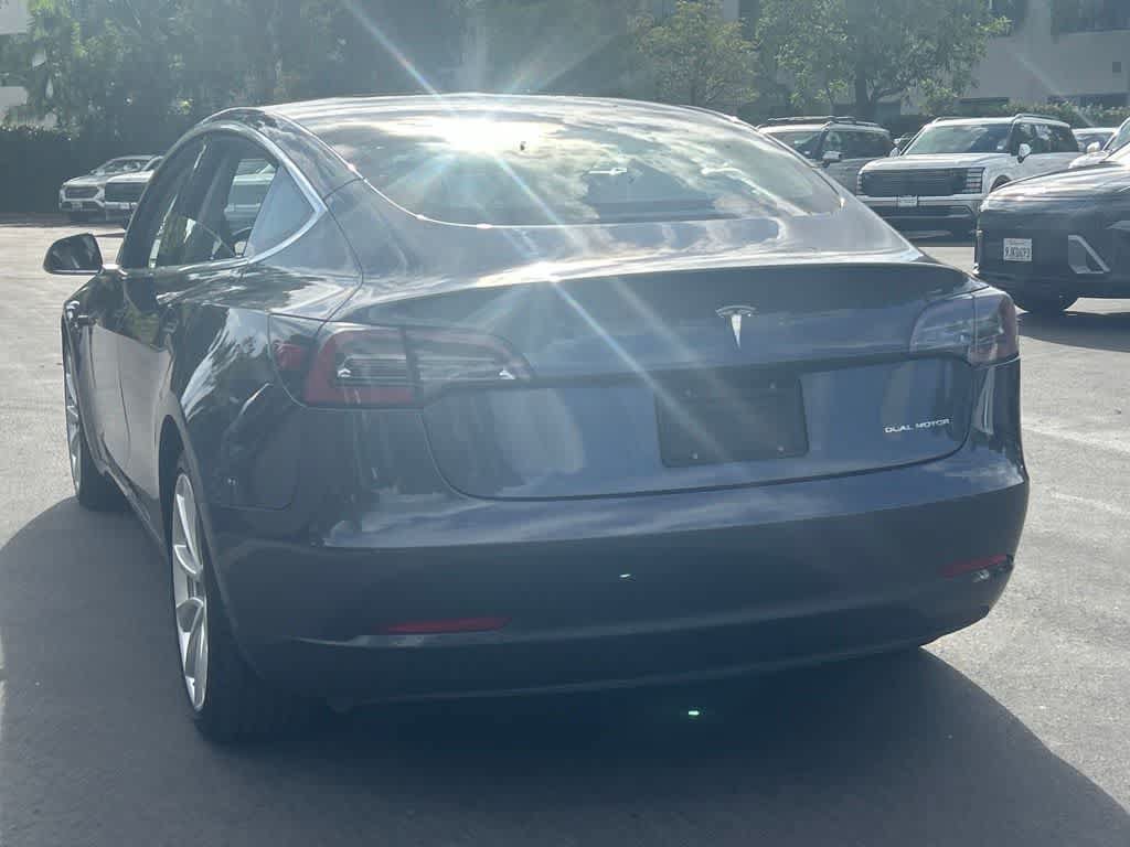 Used 2020 Tesla Model 3 Long Range AWD/4WD image 2