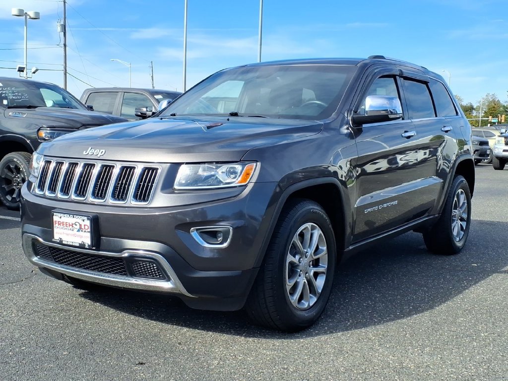 Used 2015 Jeep Grand Cherokee Limited AWD/4WD image 3