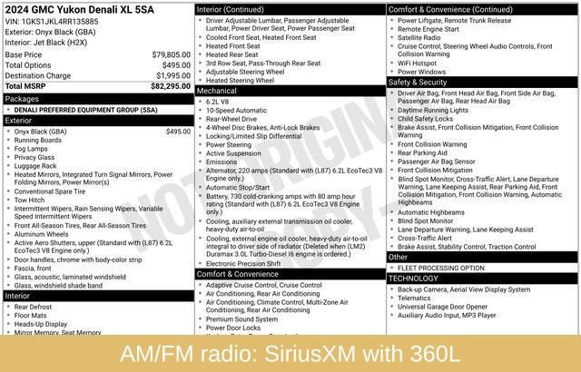 Used 2024 GMC Yukon XL Denali image 7