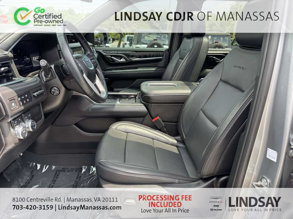 Used 2024 GMC Yukon XL Denali AWD/4WD image 19