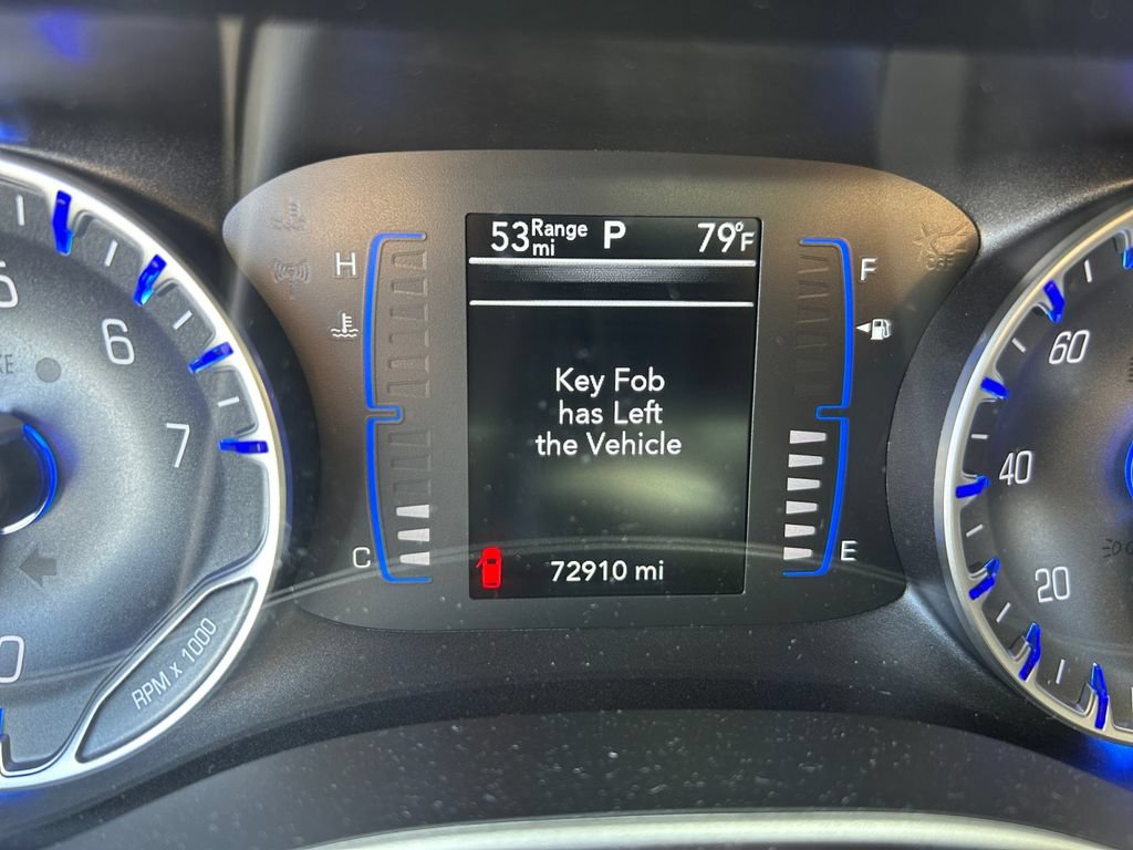Certified 2023 Chrysler Voyager LX FWD image 18