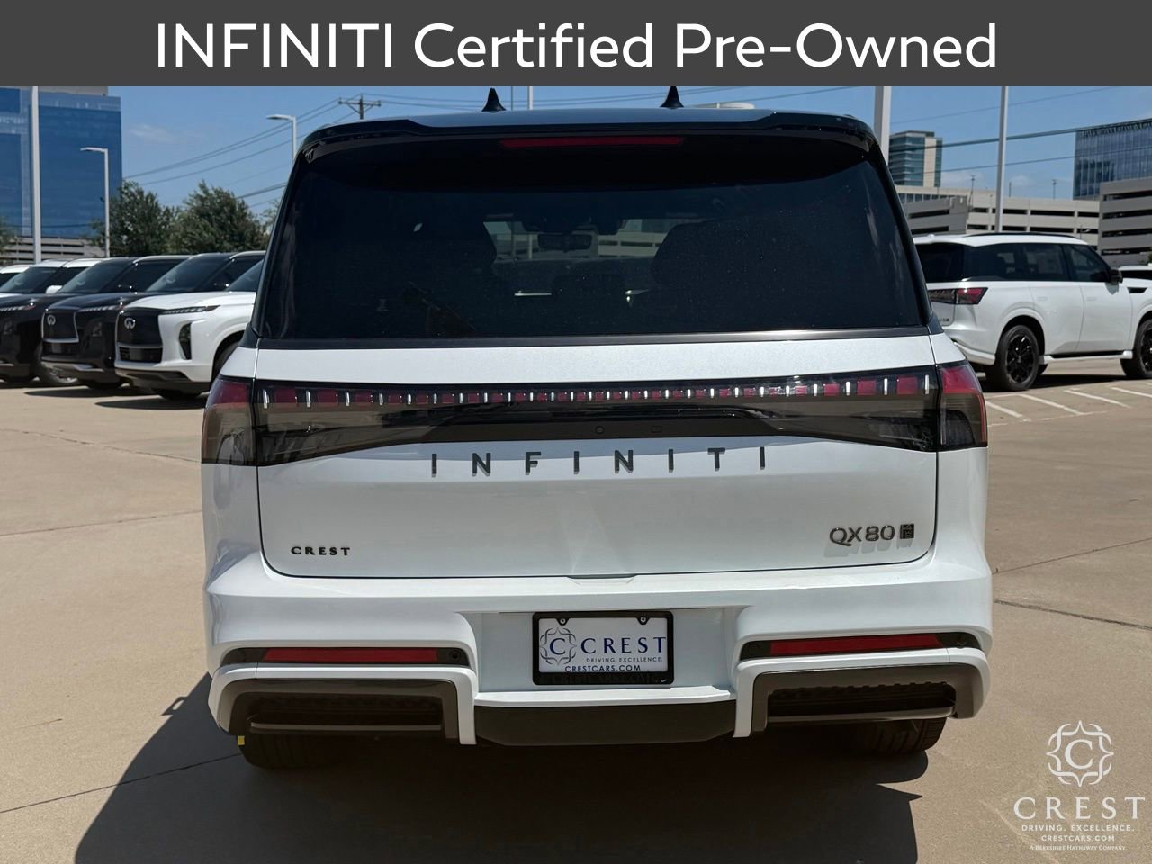 Certified 2026 INFINITI QX80 Autograph w/ Premium Cargo Package AWD/4WD image 7
