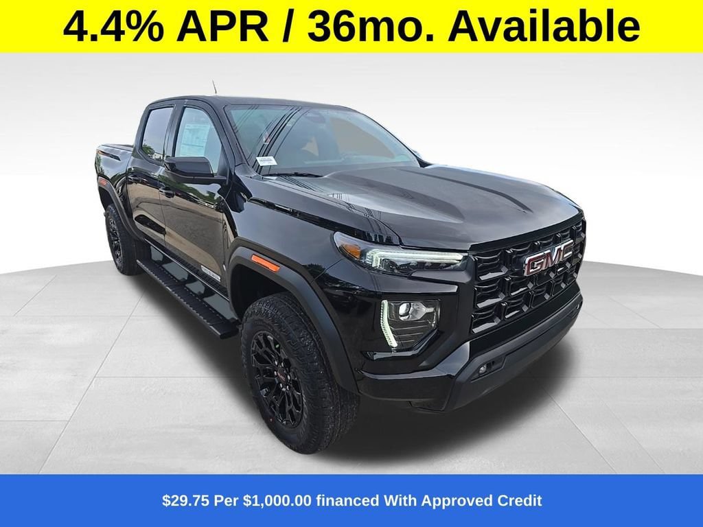 New 2026 GMC Canyon Elevation w/ Convenience Package AWD/4WD image 1