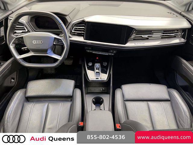 Certified 2022 Audi Q4 e-tron Premium Plus w/ Premium Plus AWD/4WD image 13