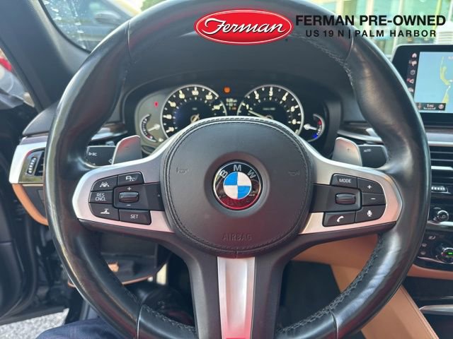 Used 2019 BMW 540i w/ M Sport Package image 10